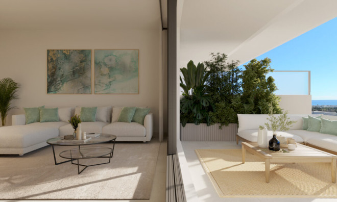 Nieuwbouw Woningen - Appartement / flat -
Estepona