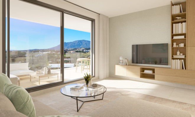 Nieuwbouw Woningen - Appartement / flat -
Estepona