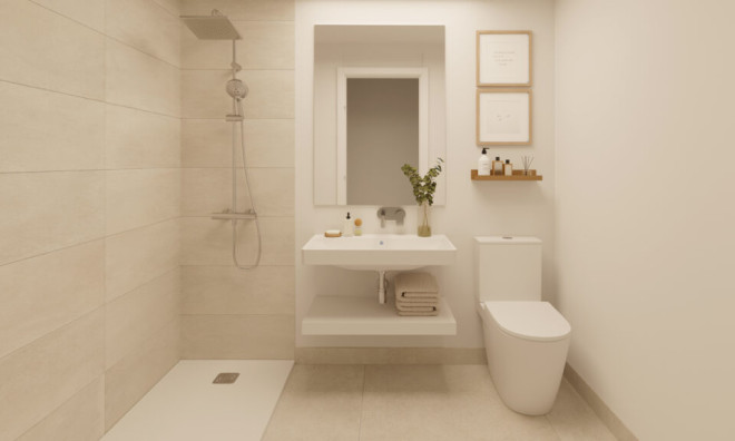 Nieuwbouw Woningen - Appartement / flat -
Estepona