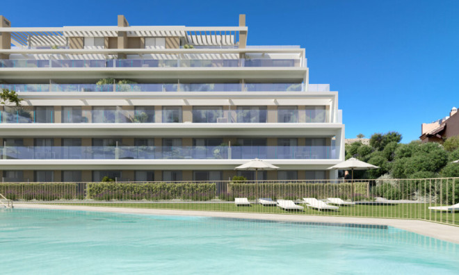 Nieuwbouw Woningen - Appartement / flat -
Estepona