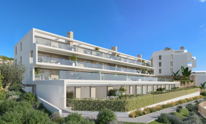 Nieuwbouw Woningen - Appartement / flat -
Estepona