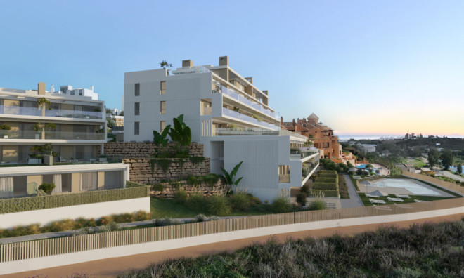 Nieuwbouw Woningen - Appartement / flat -
Estepona