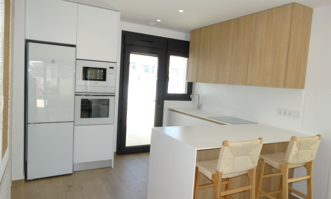 New Build - Bungalow -
Pilar de la Horadada