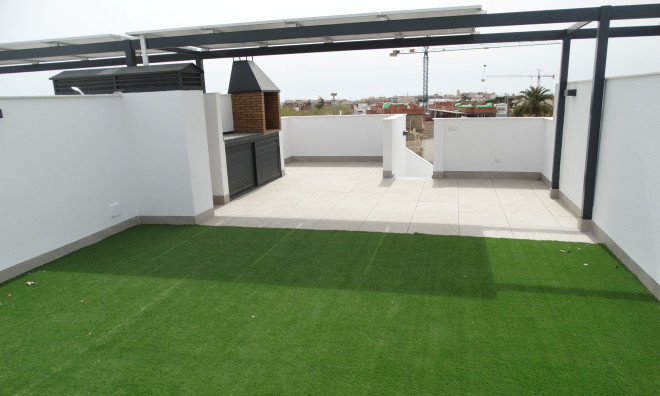 New Build - Bungalow -
Pilar de la Horadada