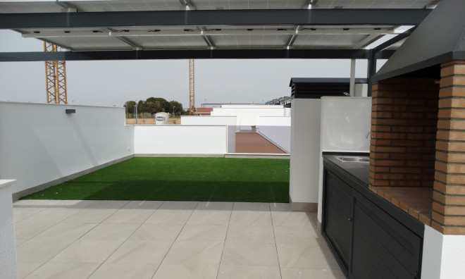 New Build - Bungalow -
Pilar de la Horadada