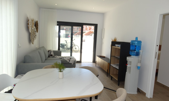 New Build - Bungalow -
Pilar de la Horadada