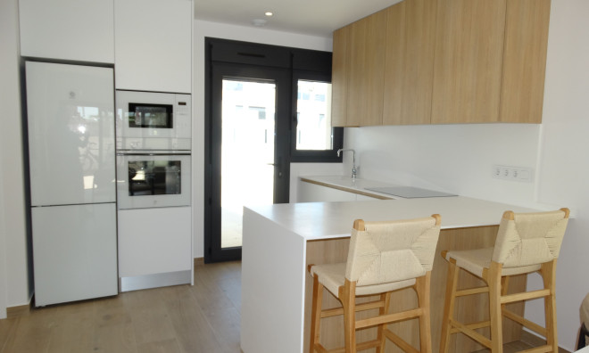 New Build - Bungalow -
Pilar de la Horadada