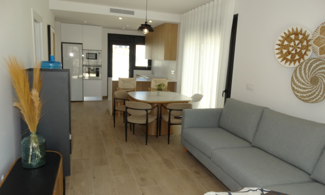 New Build - Bungalow -
Pilar de la Horadada