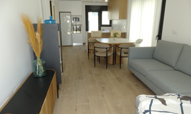 New Build - Bungalow -
Pilar de la Horadada
