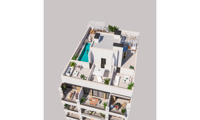 Nybyggnation - Lägenhet / lägenhet -
Torrevieja