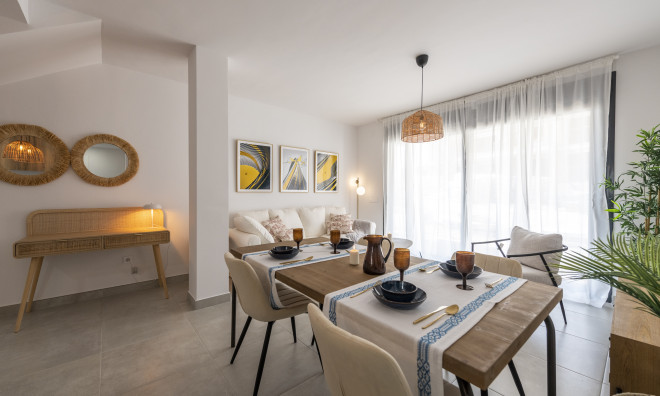 Nouvelle construction - Appartement -
Orihuela