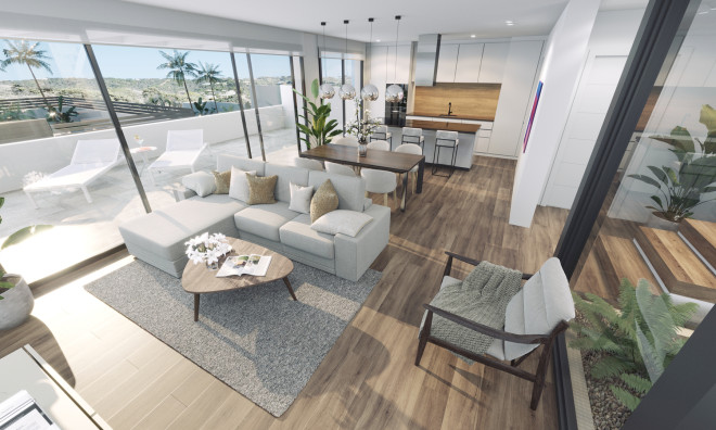 New Build - Townhouse -
Finestrat