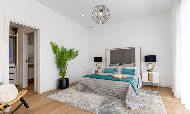 Nieuwbouw Woningen - Herenhuis -
Finestrat