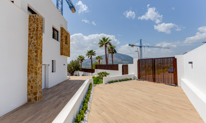 Nieuwbouw Woningen - Herenhuis -
Finestrat