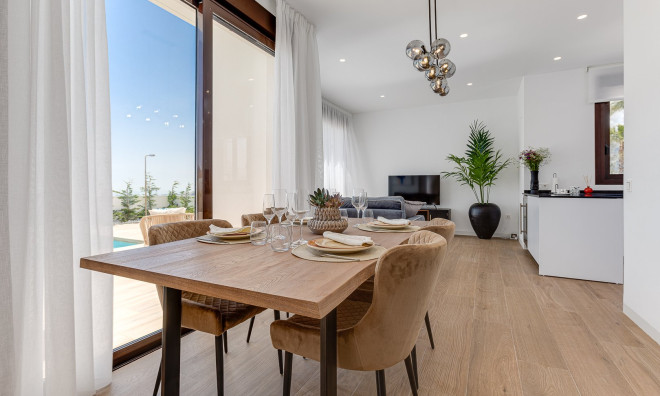 Nieuwbouw Woningen - Herenhuis -
Finestrat