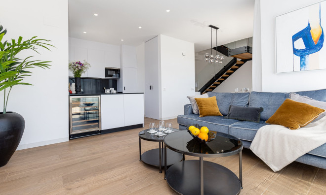 Nieuwbouw Woningen - Herenhuis -
Finestrat