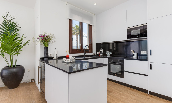Nieuwbouw Woningen - Herenhuis -
Finestrat