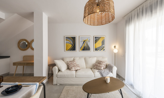 Nouvelle construction - Appartement -
Orihuela