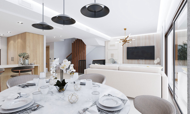 Obra nueva - Villa / Semi pareado -
La Cala de Mijas