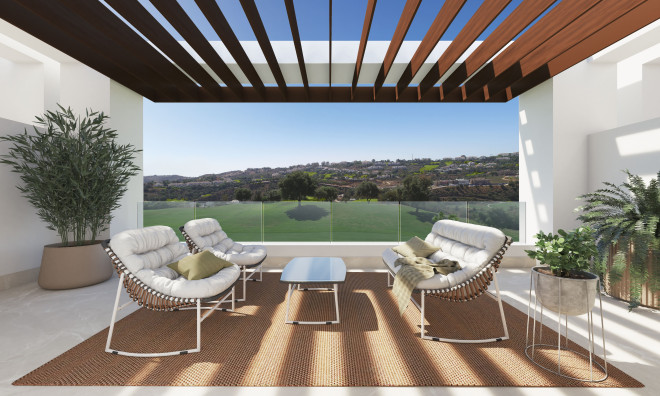 Obra nueva - Villa / Semi pareado -
La Cala de Mijas