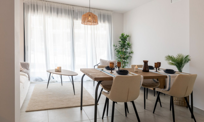 New Build - Apartment / flat -
Orihuela