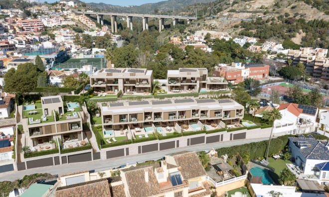 Nieuwbouw Woningen - Villa / Halfvrijstaand -
Malaga