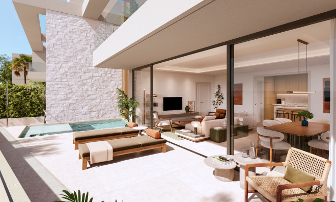 Nieuwbouw Woningen - Villa / Halfvrijstaand -
Malaga