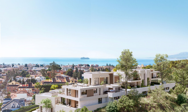Nieuwbouw Woningen - Villa / Halfvrijstaand -
Malaga