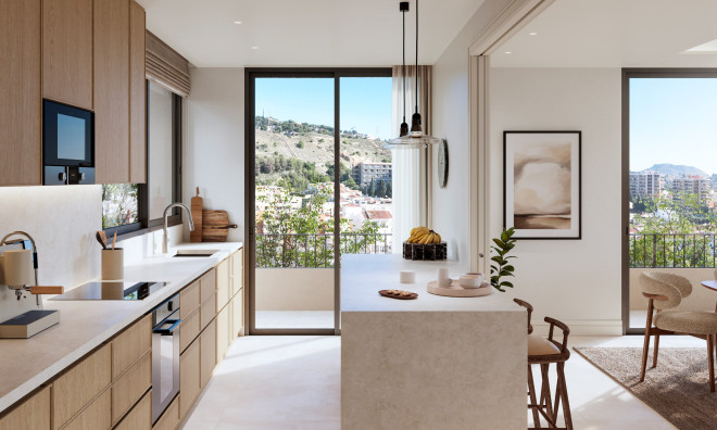 Nieuwbouw Woningen - Villa / Halfvrijstaand -
Malaga