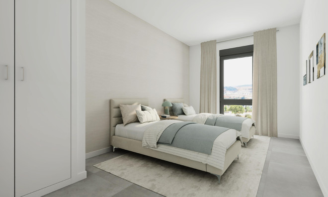 New Build - Apartment / flat -
Estepona