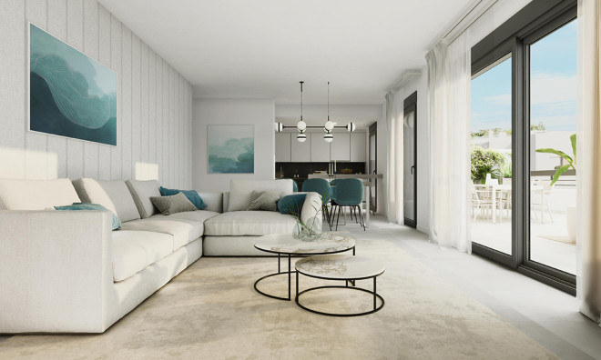 New Build - Apartment / flat -
Estepona