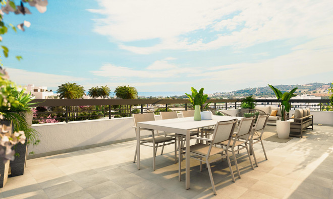 New Build - Apartment / flat -
Estepona