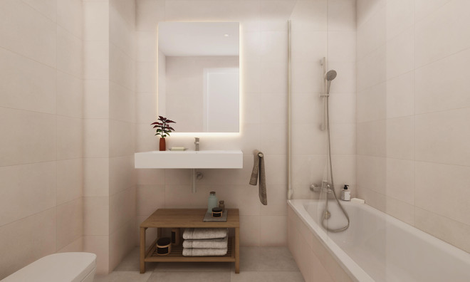 New Build - Apartment / flat -
Estepona