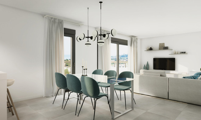 New Build - Apartment / flat -
Estepona