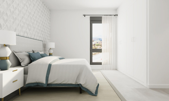 Obra nueva - Ático -
Estepona