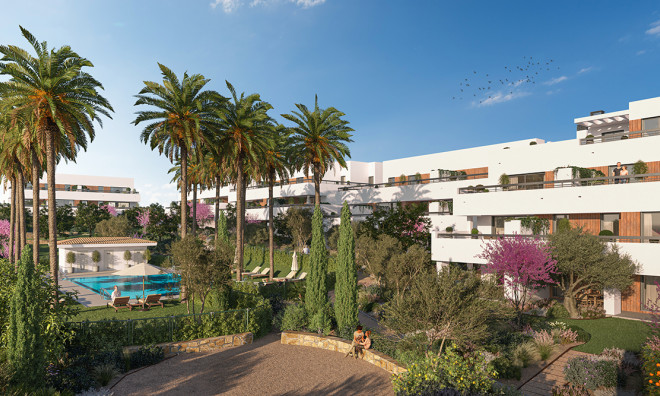 Obra nueva - Ático -
Estepona