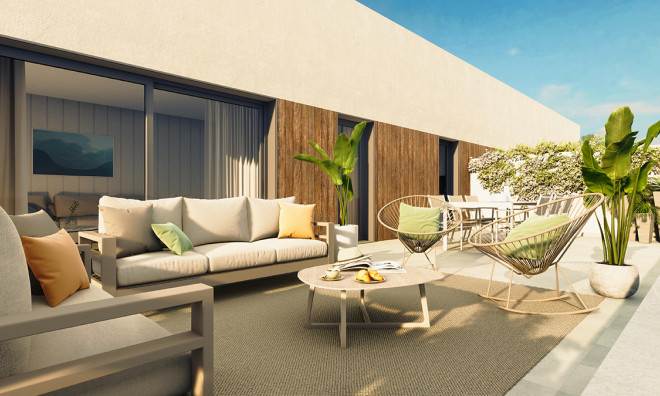 Obra nueva - Ático -
Estepona