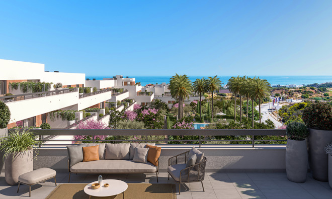 Obra nueva - Ático -
Estepona