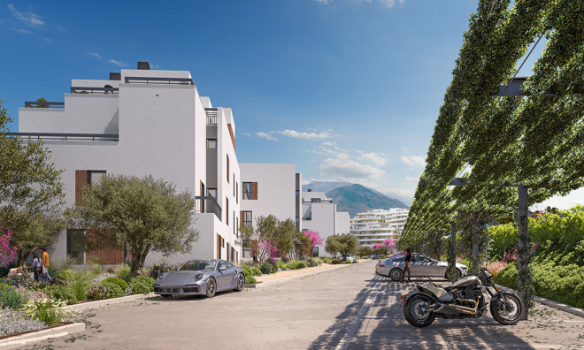 Obra nueva - Ático -
Estepona