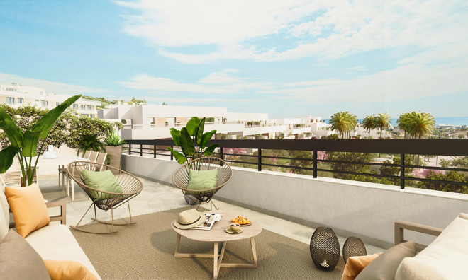 Obra nueva - Ático -
Estepona