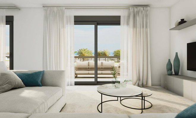 Obra nueva - Ático -
Estepona