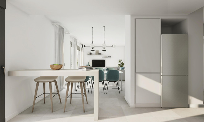 Obra nueva - Ático -
Estepona