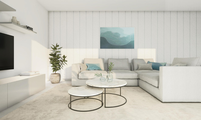 Obra nueva - Ático -
Estepona