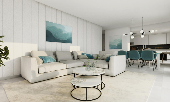 Obra nueva - Ático -
Estepona