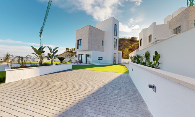 Nieuwbouw Woningen - Herenhuis -
Finestrat