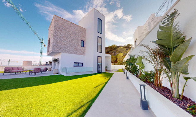 Nieuwbouw Woningen - Herenhuis -
Finestrat