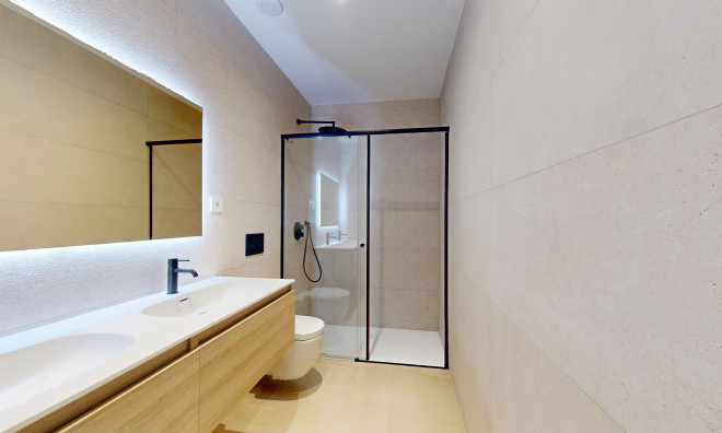 Nieuwbouw Woningen - Herenhuis -
Finestrat