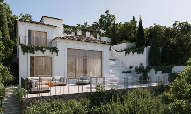 Nieuwbouw Woningen - Villa -
Marbella