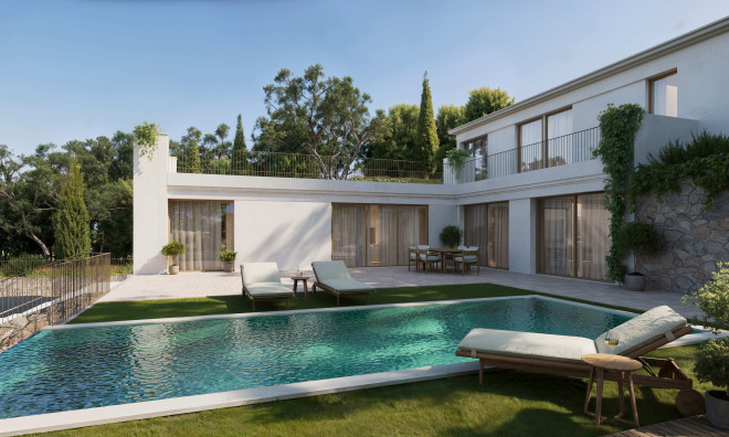 Nieuwbouw Woningen - Villa -
Marbella