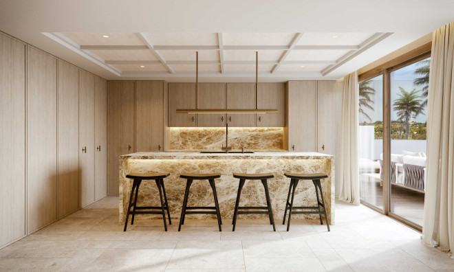 Nieuwbouw Woningen - Villa -
Marbella